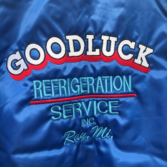 Vintage varsity jacket - Picture 3 of 11